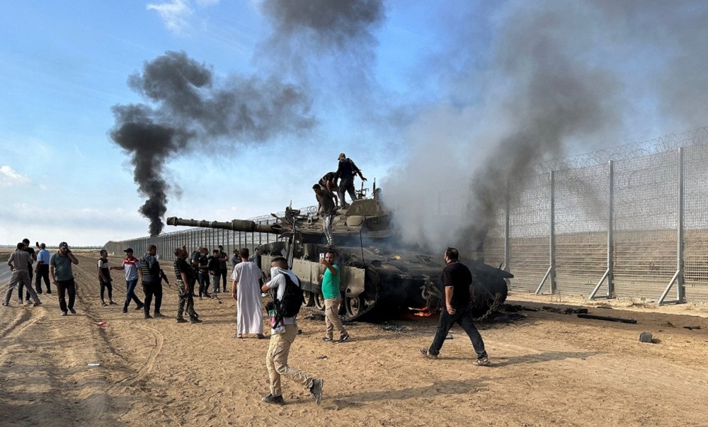 OKB: Mbi 123 mije palestineze te zhvendosur brenda Gazes pas bombardimeve